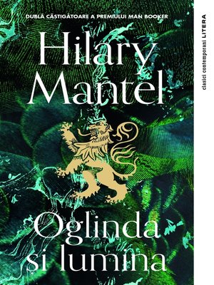 cover image of Oglinda și lumina